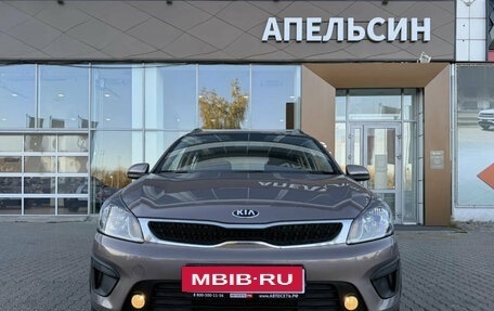 KIA Rio IV, 2019 год, 1 664 000 рублей, 2 фотография