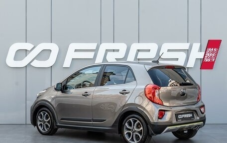KIA Picanto III рестайлинг, 2018 год, 1 380 000 рублей, 2 фотография
