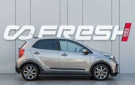 KIA Picanto III рестайлинг, 2018 год, 1 380 000 рублей, 5 фотография