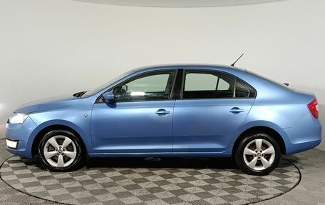 Skoda Rapid I, 2014 год, 880 000 рублей, 4 фотография