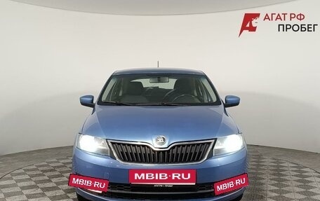 Skoda Rapid I, 2014 год, 880 000 рублей, 2 фотография