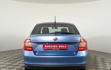 Skoda Rapid I, 2014 год, 880 000 рублей, 6 фотография