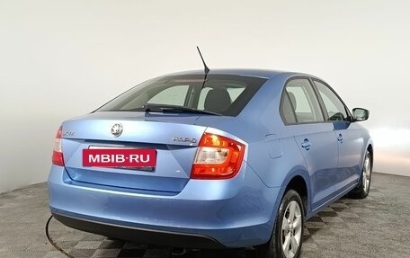 Skoda Rapid I, 2014 год, 880 000 рублей, 7 фотография