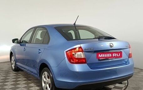 Skoda Rapid I, 2014 год, 880 000 рублей, 5 фотография