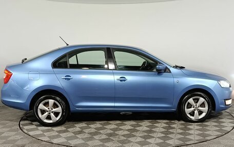 Skoda Rapid I, 2014 год, 880 000 рублей, 8 фотография