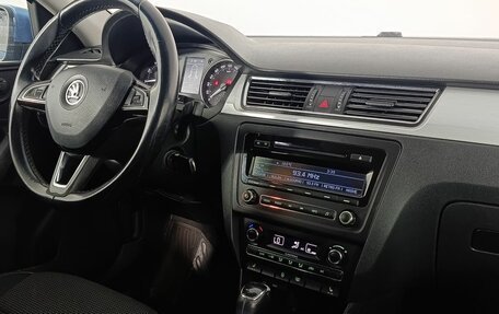 Skoda Rapid I, 2014 год, 880 000 рублей, 12 фотография