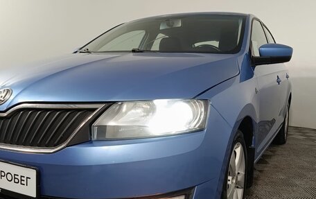 Skoda Rapid I, 2014 год, 880 000 рублей, 20 фотография