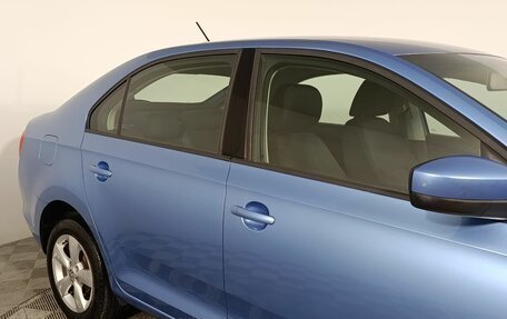 Skoda Rapid I, 2014 год, 880 000 рублей, 22 фотография