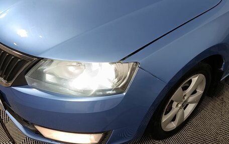 Skoda Rapid I, 2014 год, 880 000 рублей, 21 фотография