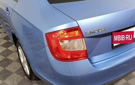 Skoda Rapid I, 2014 год, 880 000 рублей, 18 фотография