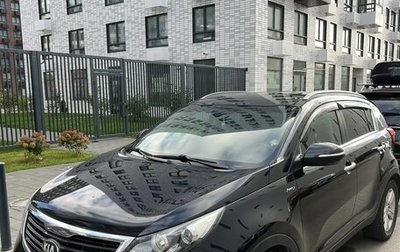 KIA Sportage III, 2013 год, 1 250 000 рублей, 1 фотография