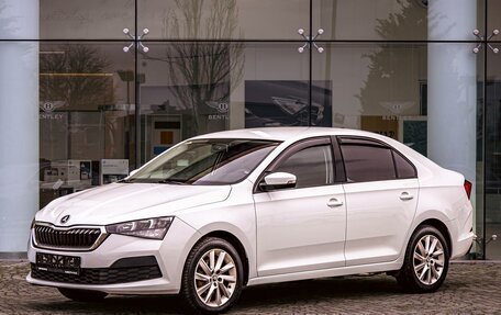 Skoda Rapid II, 2021 год, 1 455 000 рублей, 1 фотография