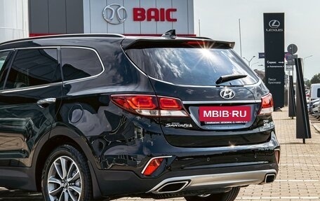 Hyundai Santa Fe III рестайлинг, 2017 год, 2 055 000 рублей, 11 фотография