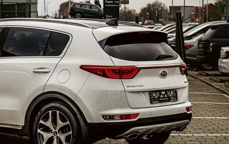 KIA Sportage IV рестайлинг, 2018 год, 1 525 000 рублей, 10 фотография