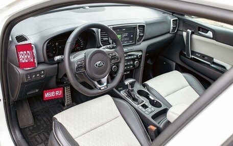 KIA Sportage IV рестайлинг, 2018 год, 1 525 000 рублей, 13 фотография