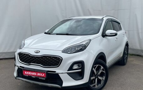 KIA Sportage IV рестайлинг, 2020 год, 2 150 000 рублей, 1 фотография