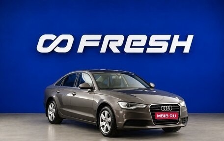 Audi A6, 2013 год, 1 779 400 рублей, 1 фотография