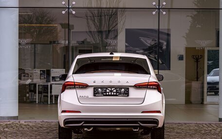 Skoda Rapid II, 2021 год, 1 455 000 рублей, 5 фотография