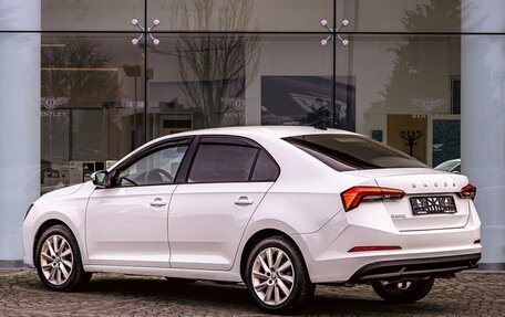 Skoda Rapid II, 2021 год, 1 455 000 рублей, 4 фотография