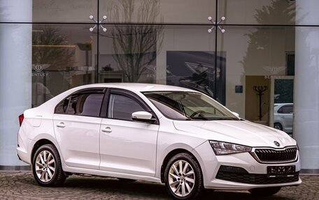 Skoda Rapid II, 2021 год, 1 455 000 рублей, 3 фотография