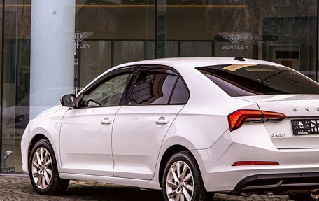 Skoda Rapid II, 2021 год, 1 455 000 рублей, 10 фотография