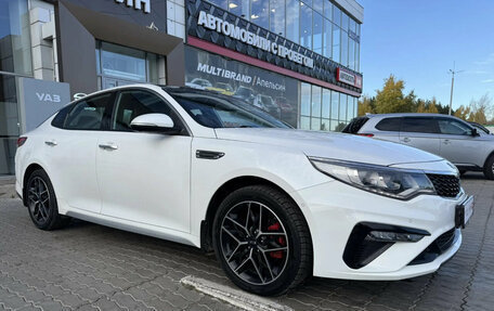 KIA Optima IV, 2019 год, 2 236 500 рублей, 5 фотография
