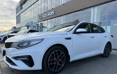 KIA Optima IV, 2019 год, 2 236 500 рублей, 3 фотография
