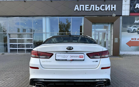 KIA Optima IV, 2019 год, 2 236 500 рублей, 18 фотография