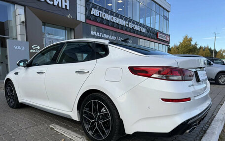 KIA Optima IV, 2019 год, 2 236 500 рублей, 19 фотография