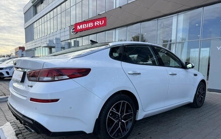KIA Optima IV, 2019 год, 2 236 500 рублей, 17 фотография