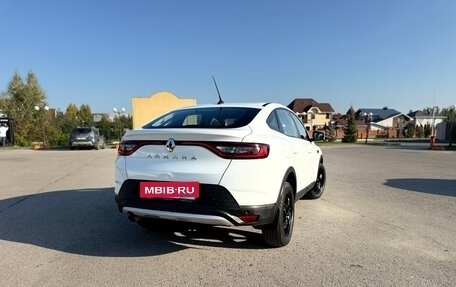 Renault Arkana I, 2021 год, 990 000 рублей, 5 фотография
