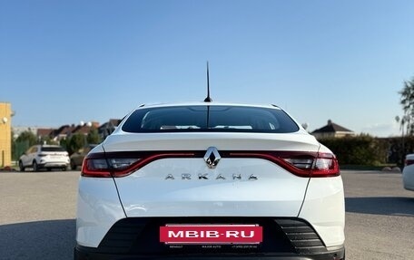 Renault Arkana I, 2021 год, 990 000 рублей, 3 фотография