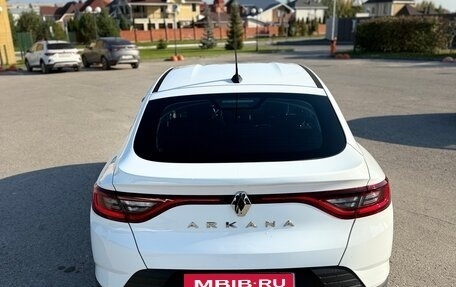 Renault Arkana I, 2021 год, 990 000 рублей, 4 фотография