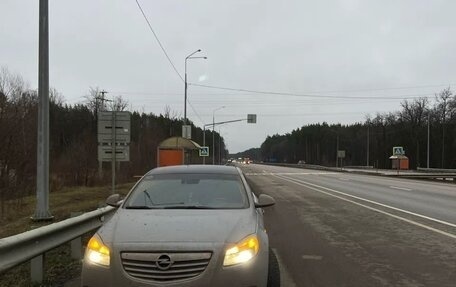 Opel Insignia II рестайлинг, 2008 год, 630 000 рублей, 7 фотография