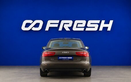 Audi A6, 2013 год, 1 779 400 рублей, 4 фотография