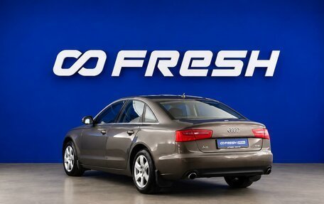 Audi A6, 2013 год, 1 779 400 рублей, 2 фотография