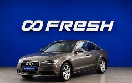 Audi A6, 2013 год, 1 779 400 рублей, 5 фотография