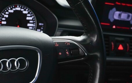 Audi A6, 2013 год, 1 779 400 рублей, 13 фотография