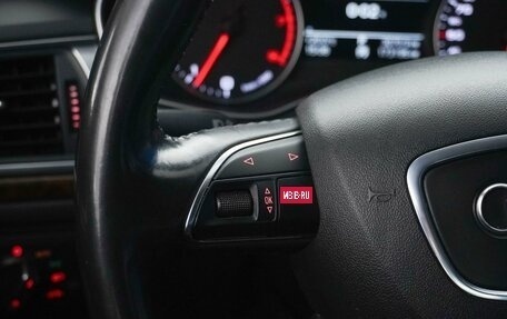 Audi A6, 2013 год, 1 779 400 рублей, 12 фотография