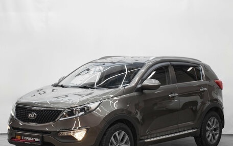 KIA Sportage III, 2014 год, 1 199 000 рублей, 1 фотография