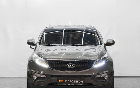 KIA Sportage III, 2014 год, 1 199 000 рублей, 2 фотография