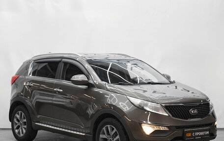 KIA Sportage III, 2014 год, 1 199 000 рублей, 3 фотография