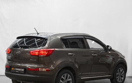 KIA Sportage III, 2014 год, 1 199 000 рублей, 6 фотография