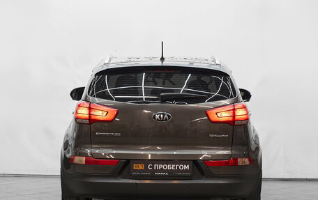 KIA Sportage III, 2014 год, 1 199 000 рублей, 5 фотография