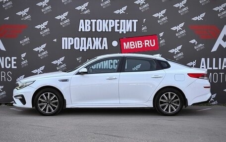 KIA Optima IV, 2019 год, 1 390 000 рублей, 4 фотография