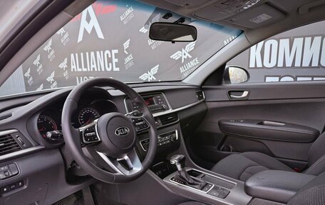KIA Optima IV, 2019 год, 1 390 000 рублей, 10 фотография