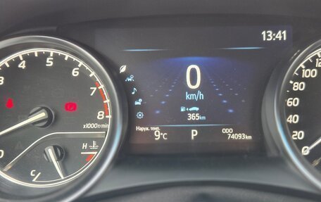 Toyota Camry, 2021 год, 3 399 000 рублей, 9 фотография