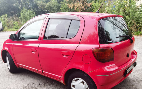 Toyota Vitz, 2003 год, 285 000 рублей, 4 фотография