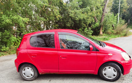 Toyota Vitz, 2003 год, 285 000 рублей, 6 фотография