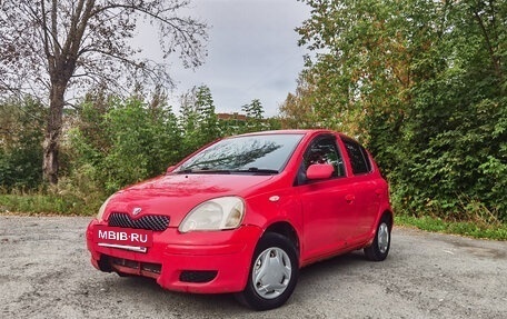 Toyota Vitz, 2003 год, 285 000 рублей, 2 фотография